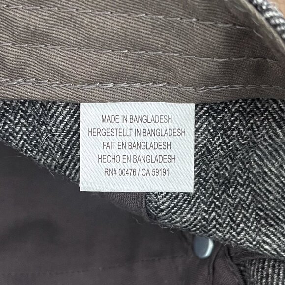 Berckmans Place Masters 1934 Logo Herringbone Hat Augusta National Golf Club - Picture 9 of 13